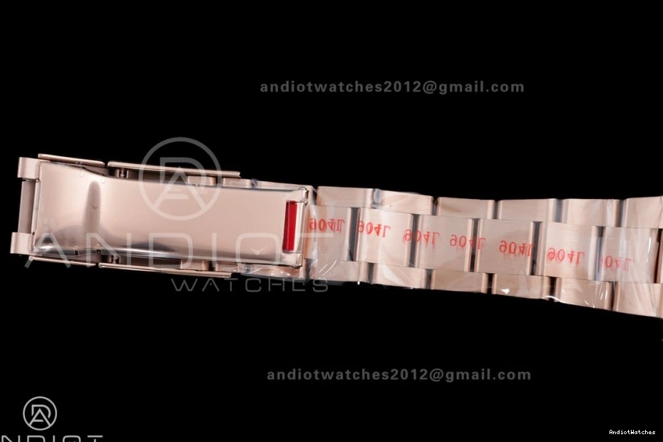 on Iron Oyster GMT 126715 Best Edition RG CHNR Tiger Durable ARF Dial II Bracelet Master Sh 861 0505